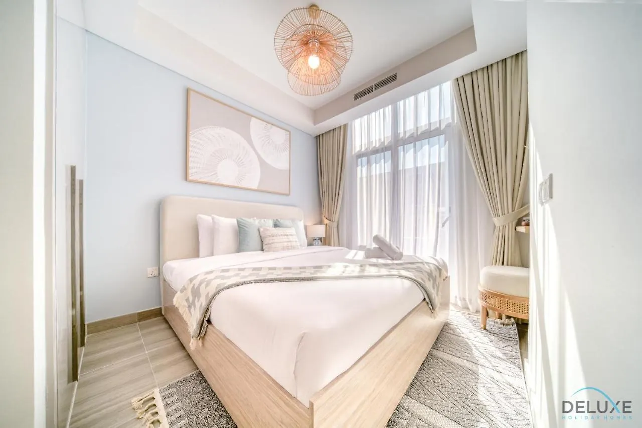 Peaceful 3Br Townhouse At Damac Hills 2, Dubailand By Deluxe Holiday Homes Dubai