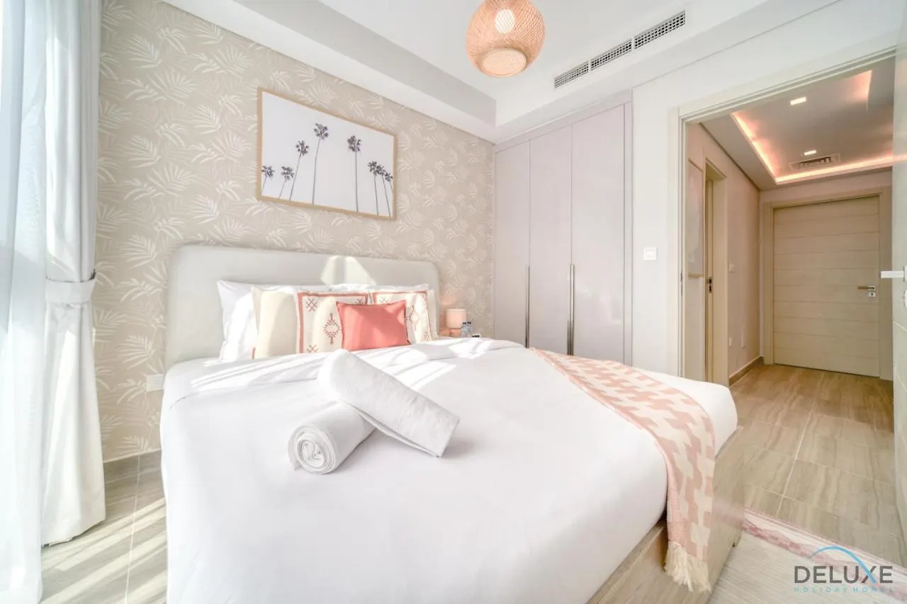 Peaceful 3Br Townhouse At Damac Hills 2, Dubailand By Deluxe Holiday Homes Apartment Dubai
