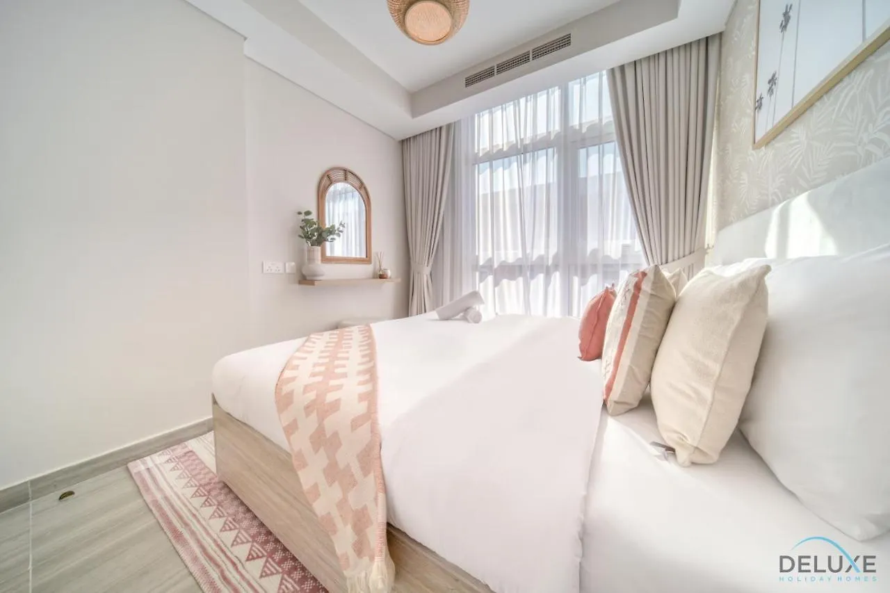 Peaceful 3Br Townhouse At Damac Hills 2, Dubailand By Deluxe Holiday Homes United Arab Emirates