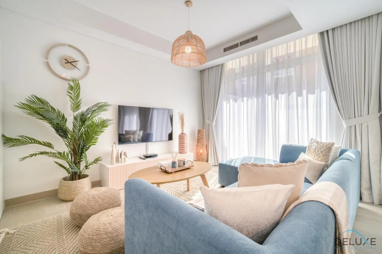 Peaceful 3Br Townhouse At Damac Hills 2, Dubailand By Deluxe Holiday Homes