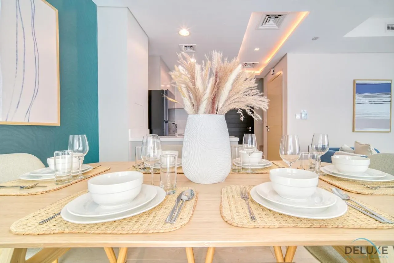 Peaceful 3Br Townhouse At Damac Hills 2, Dubailand By Deluxe Holiday Homes Apartment Dubai