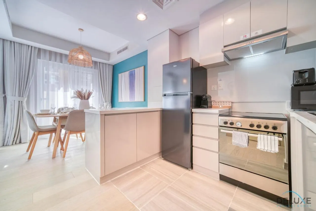 Peaceful 3Br Townhouse At Damac Hills 2, Dubailand By Deluxe Holiday Homes 0*, Dubai