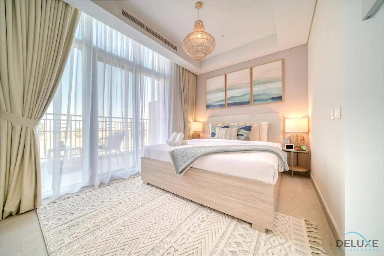 Peaceful 3Br Townhouse At Damac Hills 2, Dubailand By Deluxe Holiday Homes Apartment Dubai